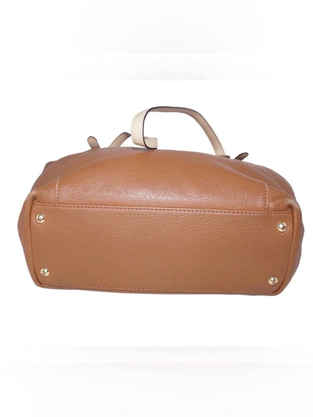 Michael Kors Brown Leather Shoulder Bag - Picture 3 of 6